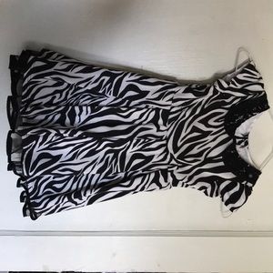 Girls Leopard Print dress